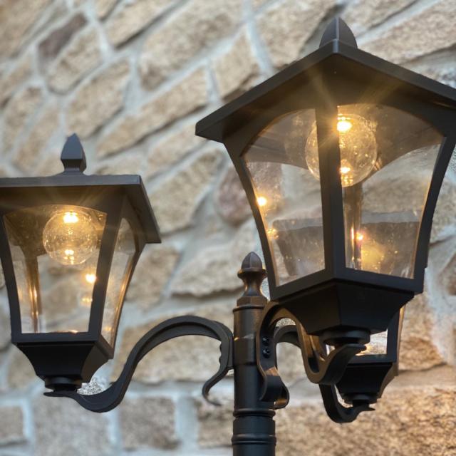 ガーデン 庭用照明 プランター付きソーラーライト 2灯 G72710の通販は