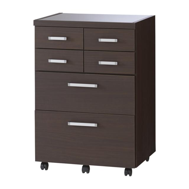 家具 収納 キッチン収納 食器棚 キッチンストッカー 分類して効率収納 引き出しいっぱいステンレストップカウンター 幅60cm の通販はau Pay マーケット ディノス Au Pay マーケット店