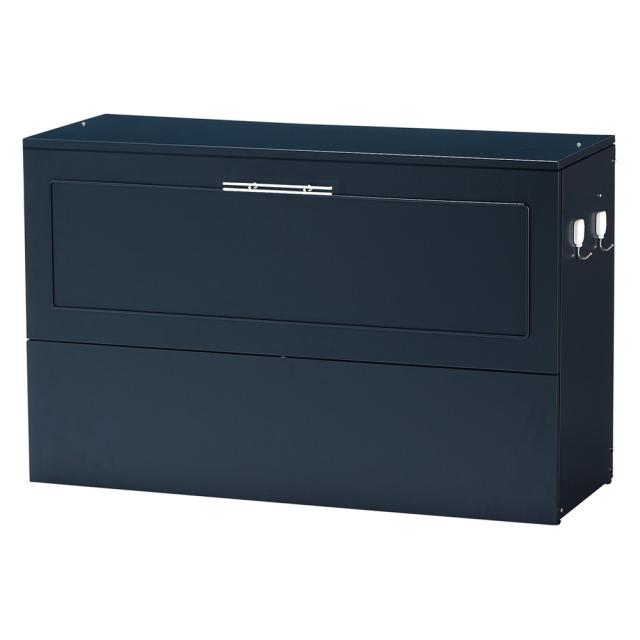 欧風ダストボックス〈セージグリーン〉奥行38cm 保管庫 G01015_5