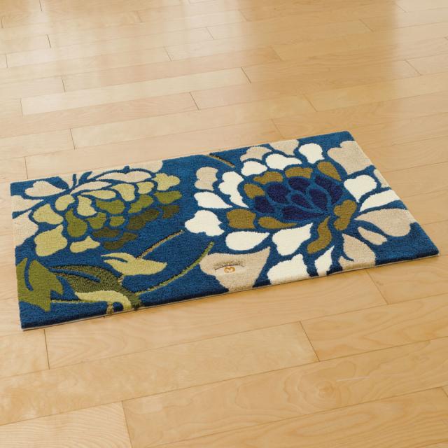 ≪約60cm×90cm≫ ミラ・ショーン玄関マット カーペット ラグ マット 玄関マット 647608_2