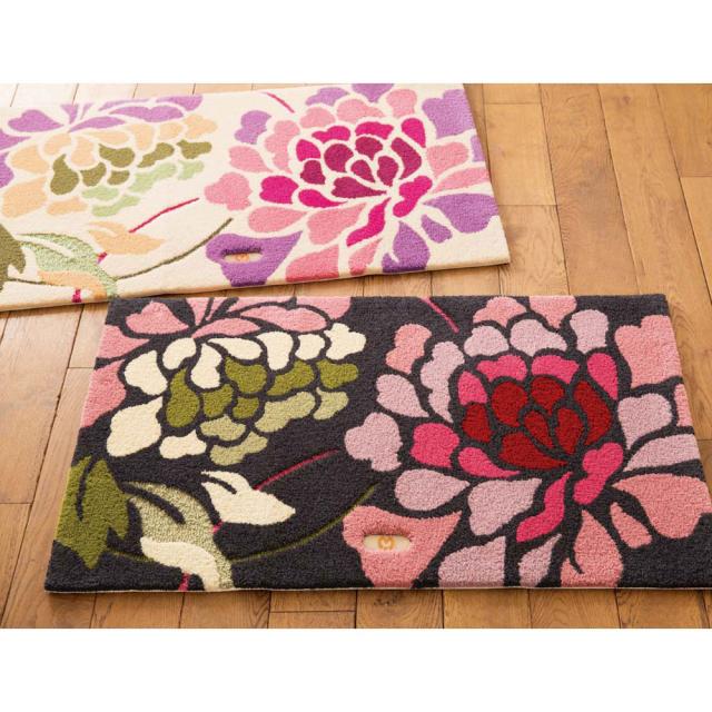 ≪約60cm×90cm≫ ミラ・ショーン玄関マット カーペット ラグ マット 玄関マット 647608_3