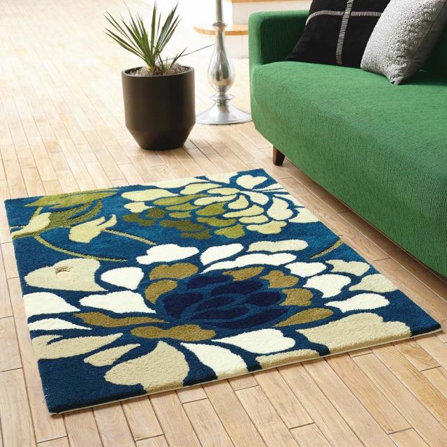≪約60cm×90cm≫ ミラ・ショーン玄関マット カーペット ラグ マット 玄関マット 647608_4