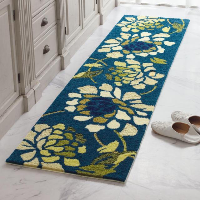 ≪約50×180cm≫ ミラショーンマット［ピオニー］ ロングマット カーペット ラグ マット キッチンマット 647614_2