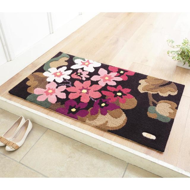 カーペット ラグ マット 玄関マット ≪約32×120cm≫ ミラ・ショーン玄関マット アジサイ 884709の通販は 6,699円
