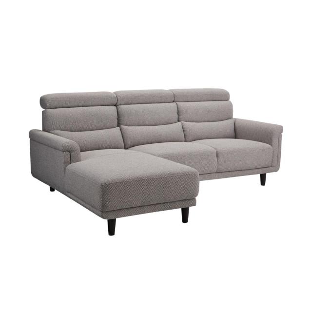 ソファ ファブリックソファ Kafis/カフィス ヘッドレストソファシリーズ 座って右カウチ H76804の通販は 119,900円