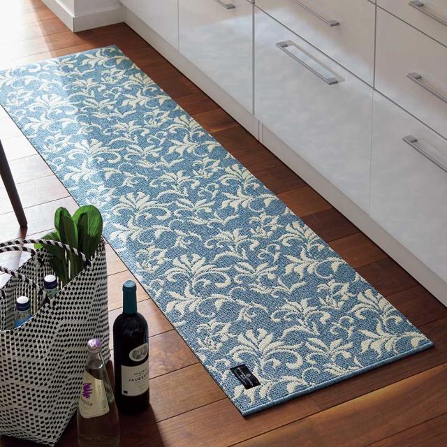 カーペット ラグ マット キッチンマット ≪約50cm×150cm≫ Charline/シャルリーヌ ギリシャ製マット H57326の通販は