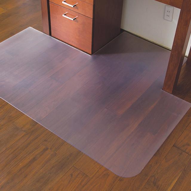 ≪120×260cm以内≫ アキレス 透明チェアマット オーダーカット カーペット ラグ マット フロアマット 送料無料 582179_5