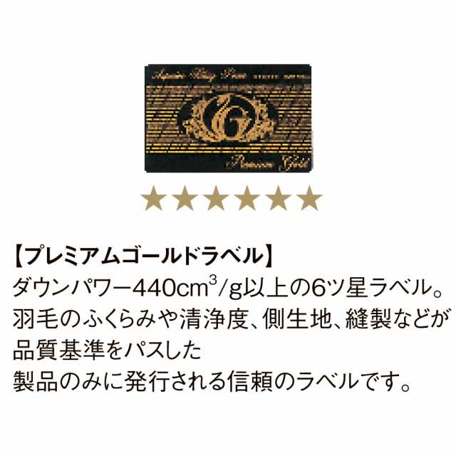 羽毛掛け布団 ≪クイーンロング≫ ポーランド産マザーグースプレミアム羽毛掛け布団 立体2層羽毛布団 883387