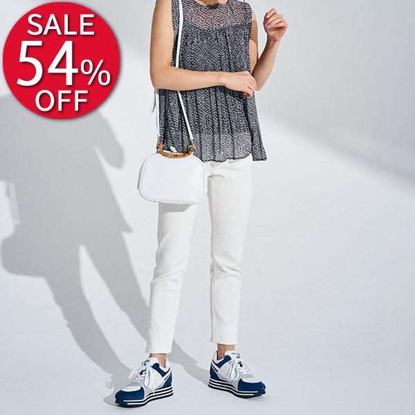 ブラウス セール レディース Molly Bracken/モーリーブラッケン 小花柄プリーツブラウス 夏 PC4422の通販は 6,300円