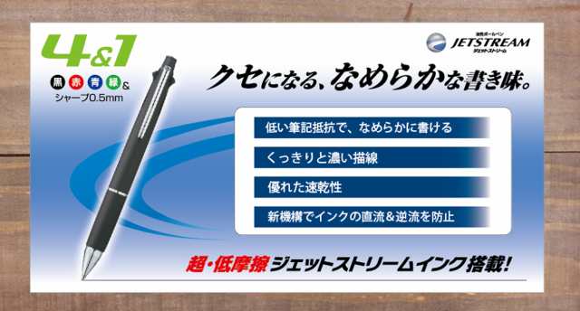 公式通販 三菱鉛筆 ジェットストリーム用 替え芯 SXR-80-05 0.5mm ４本セット 黒 赤 青 緑