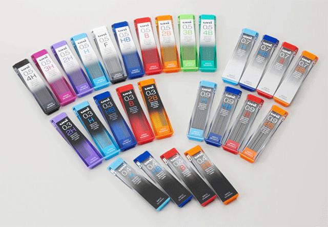 替え芯 三菱鉛筆 シャープペン 替え芯 ユニナノダイヤ H/HB/B/2B 0.3mm 