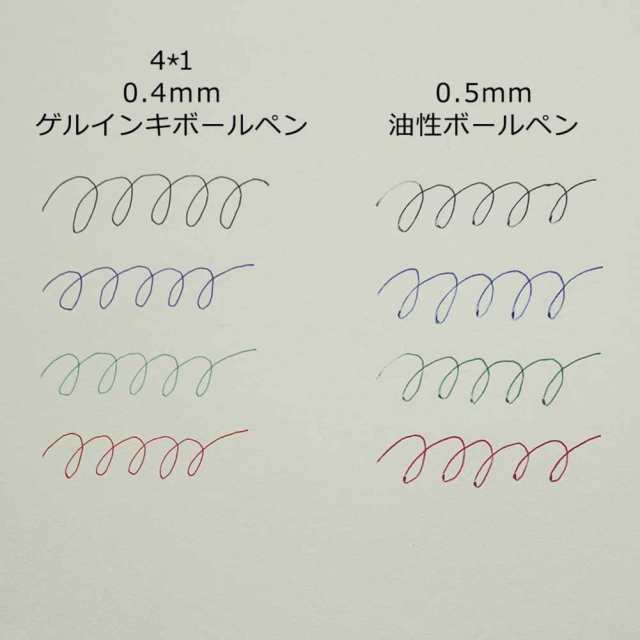 サクラクレパス 多機能ペン ボールサイン 4 1 4色ボールペン 0 4mm 黒 赤 青 緑 シャープ0 5mm Gb4m1004 1本の通販はau Pay マーケット 三星文具