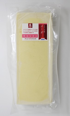 冷蔵 ムラカワ オランダ産 ゴーダ ナチュラルチーズ 800gの通販はau Pay マーケット Sマートｗｏｗｍａ 店