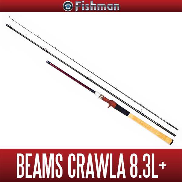 [Fishman/フィッシュマン] ★新製品★Beams CRAWLA 8.3L+（ビームス クローラ）