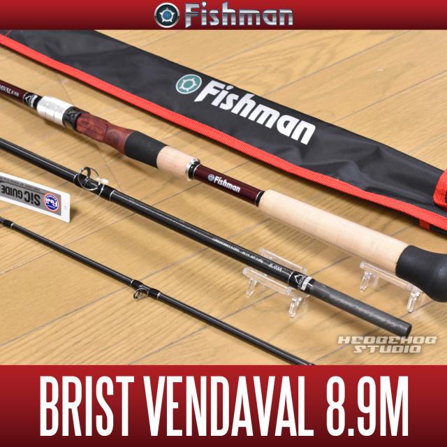 ★再入荷★[Fishman/フィッシュマン] BRIST VENDAVAL 8.9M