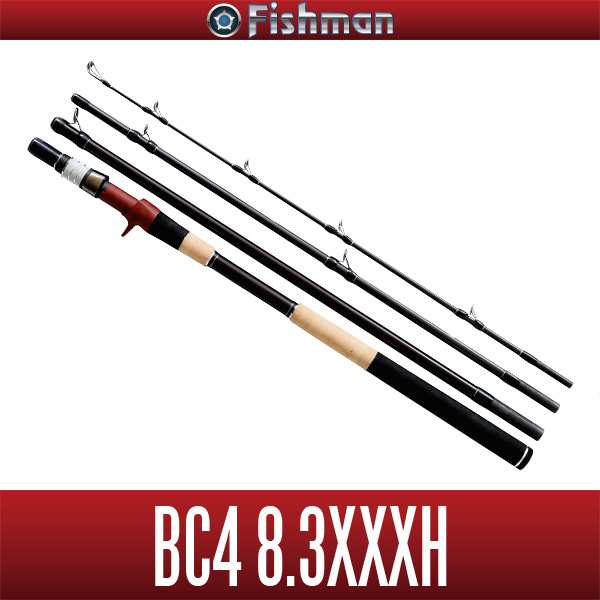 [Fishman/フィッシュマン] ★新製品★BC4 8.3XXXH