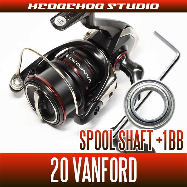 シマノ 20ヴァンフォード VANFORD 2500SHG スピニングリール - リール