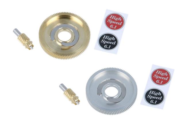 【Avail/アベイル】ハイスピードギヤセット Ambassadeur 2500C 2501C 2600C 【Type2】 HGST2500CType2 HGST2501CType2 HGST2600CType2