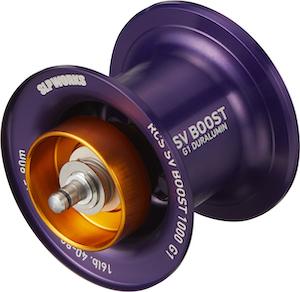 ダイワ/SLP WORKS】 RCSB BOOST SV 1000 スプール G1の通販はau PAY