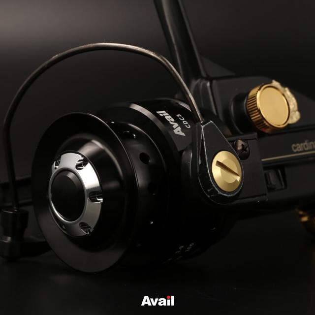 ABUカーディナルc3用AvailアルミスプールCDC316Rシルバー 【公式通販】