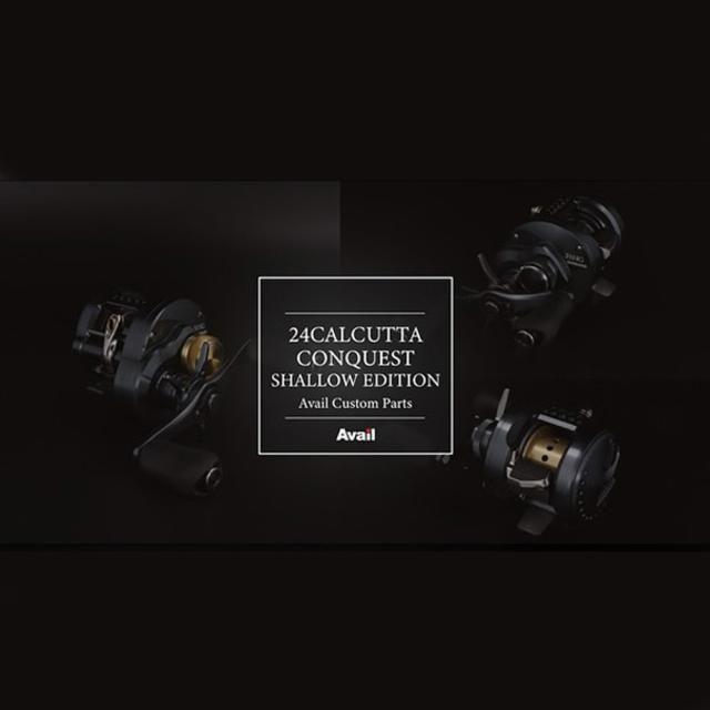 Avail/アベイル】シマノ 21カルカッタコンクエスト100/101用 マイクロ