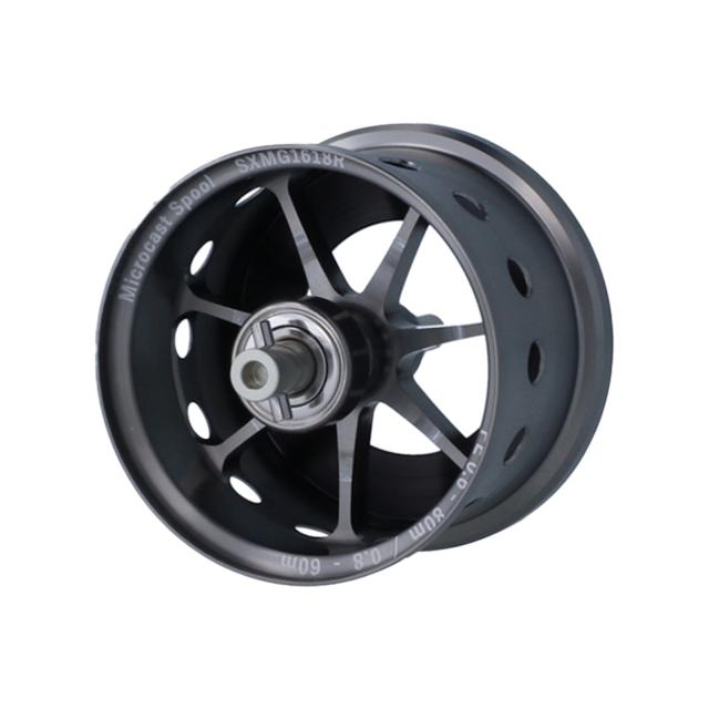 ABU モラムSX1600C IVCB用 アベイル製軽量スプール【廃番・希少】 Avail/アベイル】ABU モラムSX1600C ウルトラマグ,IVCB用