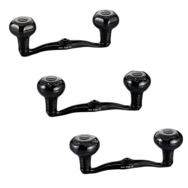 LIVRE クランクエッジ115 オールブラック　PT35 リブレ/LIVRE】CRANK EDGE 115 ALL BLACK（クランク エッジ 115