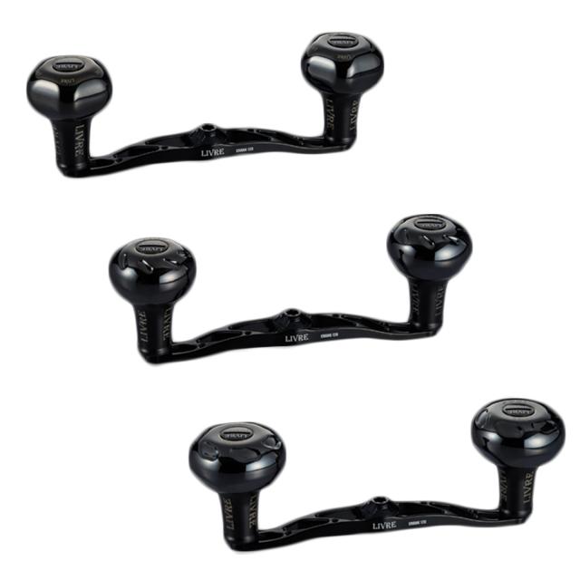 【リブレ/LIVRE】CRANK 120 ALL BLACK（クランク 120 オールブラック）