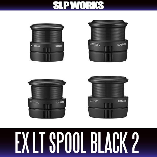 SLP WORKS EX LT2500S ブラック SLP WORKS EX LT2500 ブラックスプール2美品 SLPWORKS SLPW EX