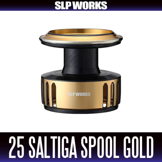 ★特価品10％OFF【ダイワ純正/SLP WORKS】25ソルティガ ゴールド スプール（30000SPL /ゴールド・ネイビー）