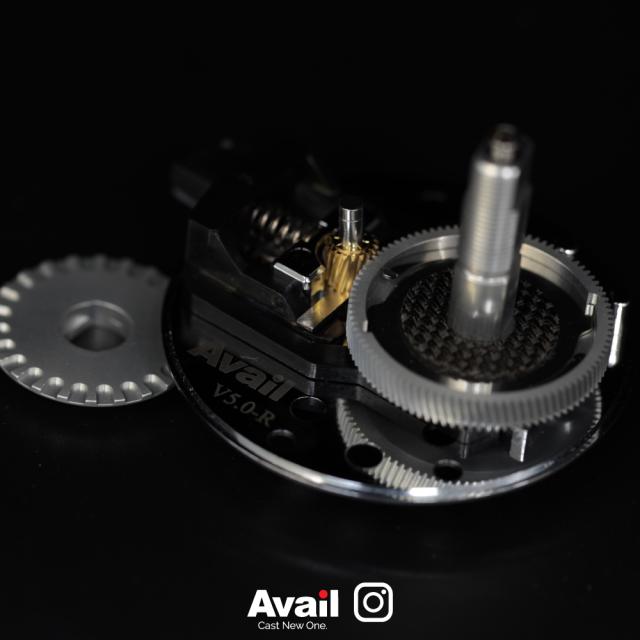【Avail/アベイル】デーモン 5.3ギヤセット ABU Ambassadeur 1500C/2500C用_1