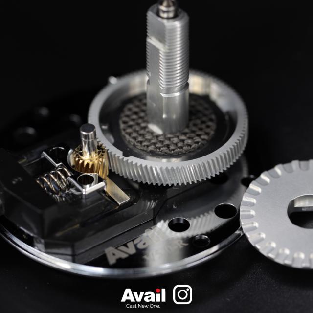 【Avail/アベイル】デーモン 5.3ギヤセット ABU Ambassadeur 1500C/2500C用_2