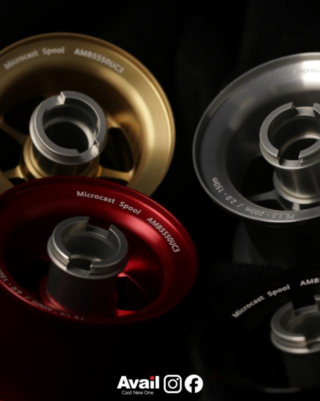 Avail Ambassadeur 5500C スプールAMB5550UC3/* Amazon | 【Avail/アベイル】 ABU Ambassadeur 5500Cシリーズ