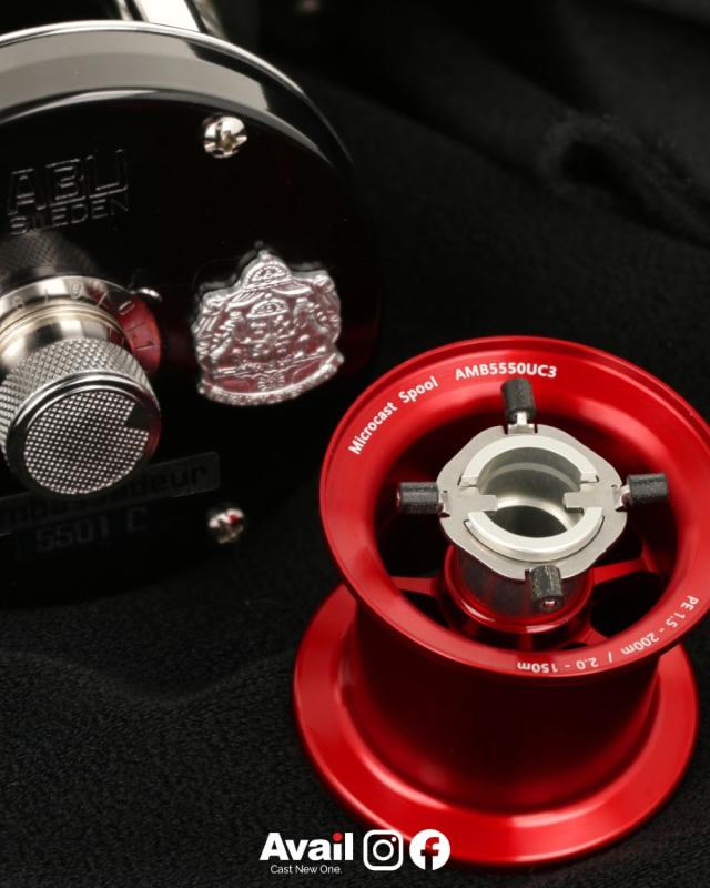 Avail/アベイル】 ABU Ambassadeur 5500Cシリーズ ウルトラキャスト用