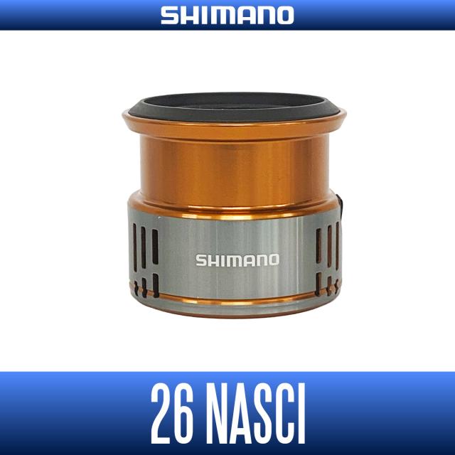 シマノ純正】26ナスキー 純正スプール（4000, 4000XG, C5000XG）【中