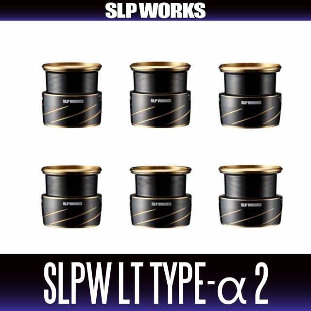 SLPW LT TYPE-αスプール 2（ブラックカラー） - リール