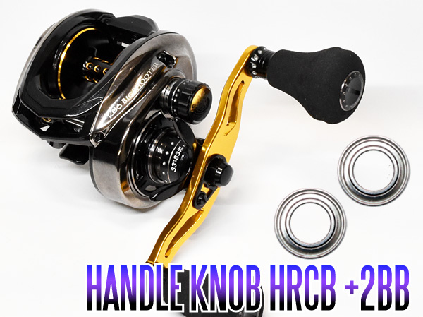 【アブ】18レボ ビッグシューターコンパクト用 ハンドルノブベアリングキット（+2BB）【HRCB防錆ベアリング】