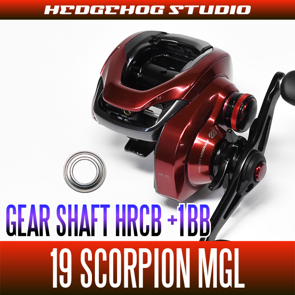 シマノ 19スコーピオンmgl用 ギヤーシャフトベアリング 1bb の通販はau Pay マーケット Hedgehog Studio