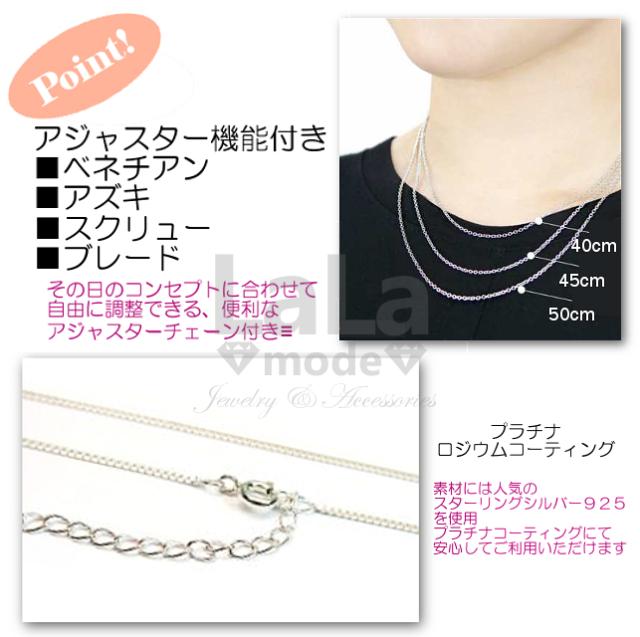 ネックレス レディース エタニティ ダブルリングトップ CZダイヤモンド 
