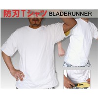 防刃シャツ ブレードランナー ケブラーTシャツ ホワイト