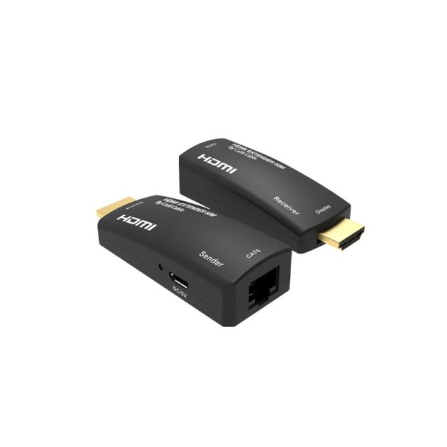 TEHDMIEX50SフルHD対応 HDMI 50M延長器 TEC