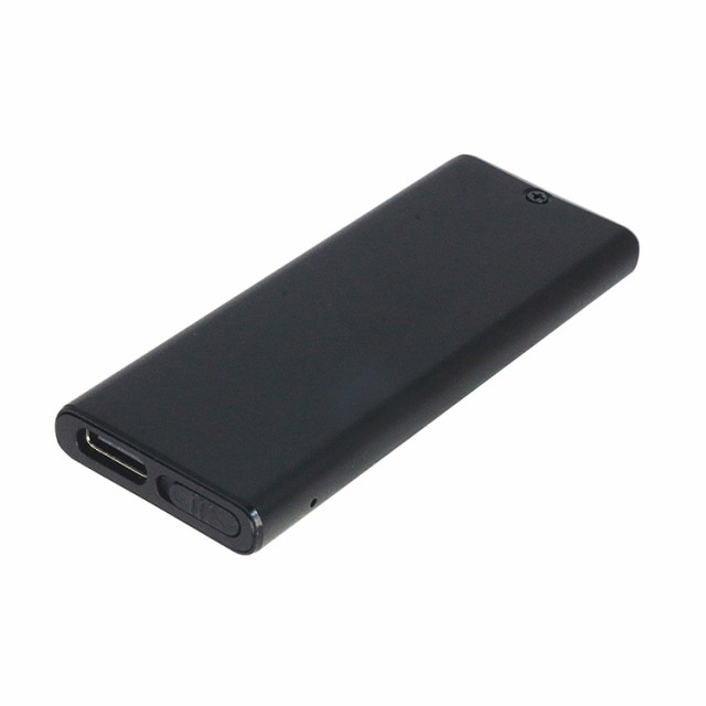 アキバカムオリジナル 超薄型 ネームプレート型ボイスレコーダー ABCV-33Pの通販は