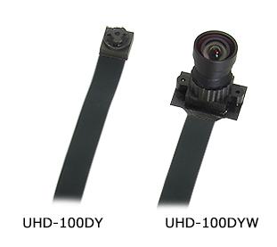 サンメカトロニクス 4K Ultra HD 小型デジタルビデオカメラ 基板ユニット型カメラ Wi-Fi対応 UHD-100DY