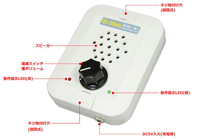 盗聴妨害機 TBX-1000mini サンメカトロニクス_1