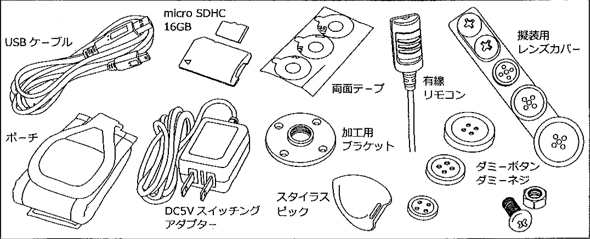 ★高品質！高性能★小型カメラ スパイカメラ Wi-Fi機能搭載 特殊監視カメラ＆レコーダーセット PMC-7S サンメカトロニクス