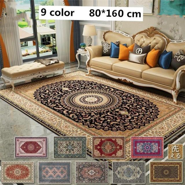 ラグ ペルシャ絨毯風 北欧 カーペット じゅうたん トルコ 洗える オールシーズン シャギーラグ 絨毯 滑り止め付き 春夏秋冬新作 1 160の通販はau Pay マーケット 華麗商店