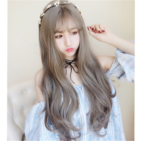 フルウィッグ ロングカール セミロング ミディアム かつら 女性用 巻き髪 ウィッグ レディース ぱっつん前髪 小顔 自然 耐熱 ネット付きの通販はau Pay マーケット 華麗商店