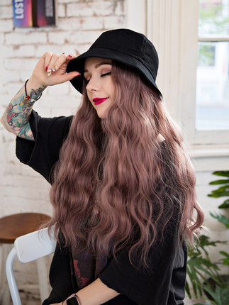 キャップ かつら 帽子 レディース自然 ロング巻き つけ毛 自然な質感 小顔効果 耐熱 ふんわりおしゃれ 日常用 旅行用の通販はau Pay マーケット 華麗商店