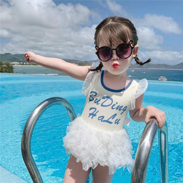 韓国子供服 水着 女の子 モノキニ ベビー水着 夏物 サンバック 人気 キッズ みずぎ シンプル 可愛い ハワイ スイムウェア 90 100 110 1の通販はau Pay マーケット 華麗商店