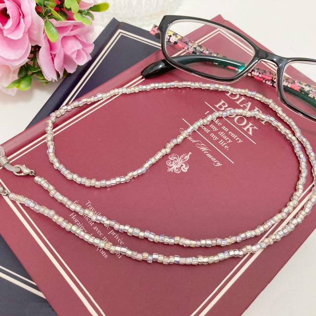 メガネチェーン ビーズチェーン グラスチェーン おしゃれ かわいい きれい 高見え プチプラ アクセサリー 眼鏡 めがね 紐の通販はau Pay マーケット メガネスタイル